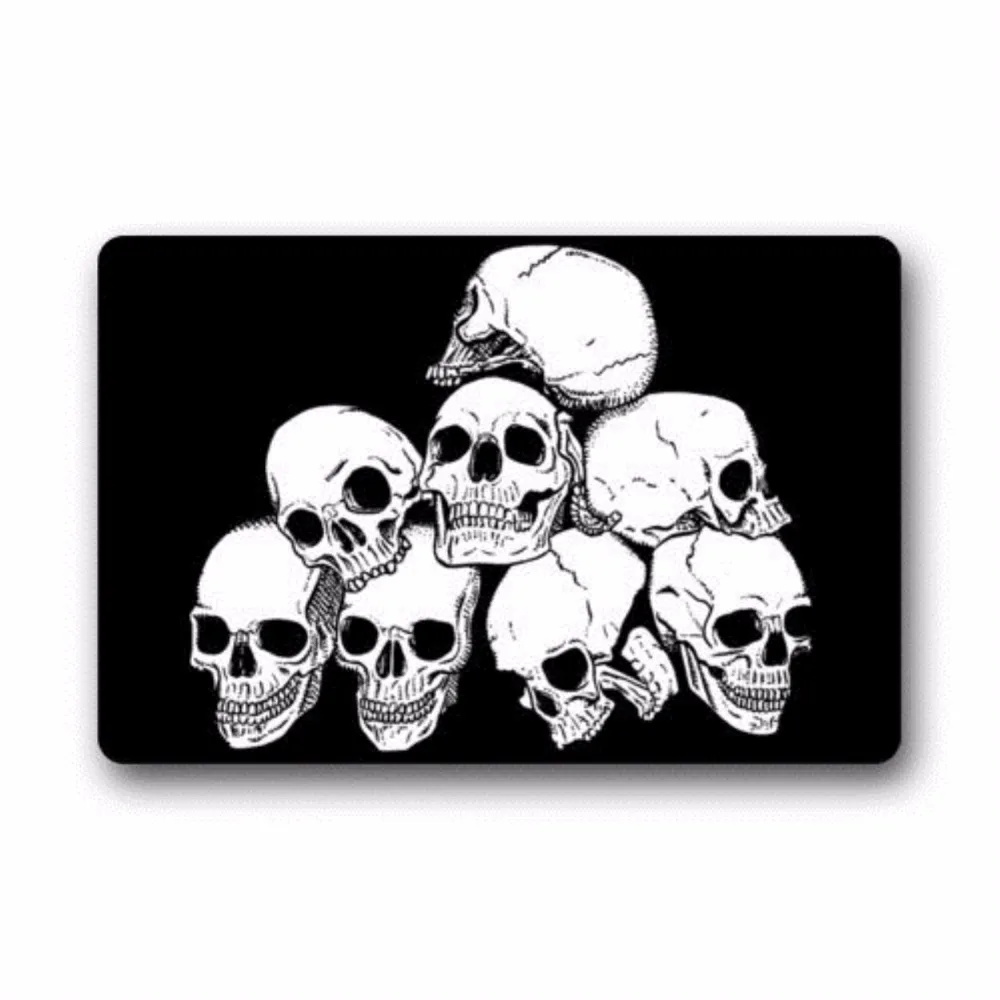 Верхняя ткань и Нескользящие резиновые домашние/наружные коврики для