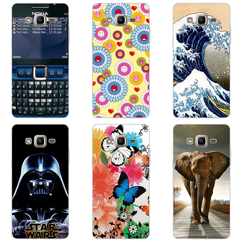hard Plastic phone case cover For Samsung Galaxy J2 prime G532F G532M shell printing Painted Flower |