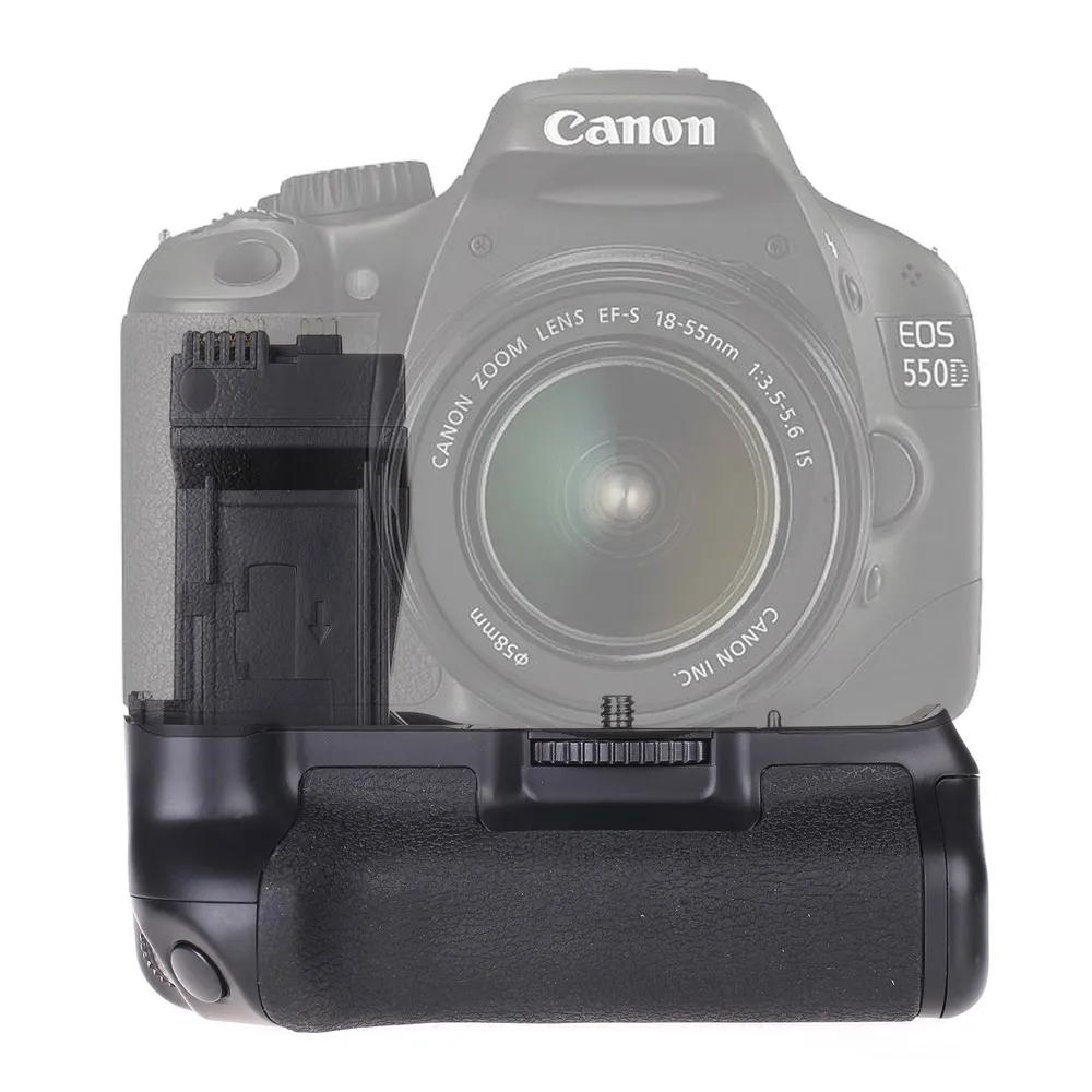 Capsaver Вертикальная Батарейная ручка для Canon T2i T3i T4i T5i EOS 550D 600D 650D 700D DSLR камера Замена