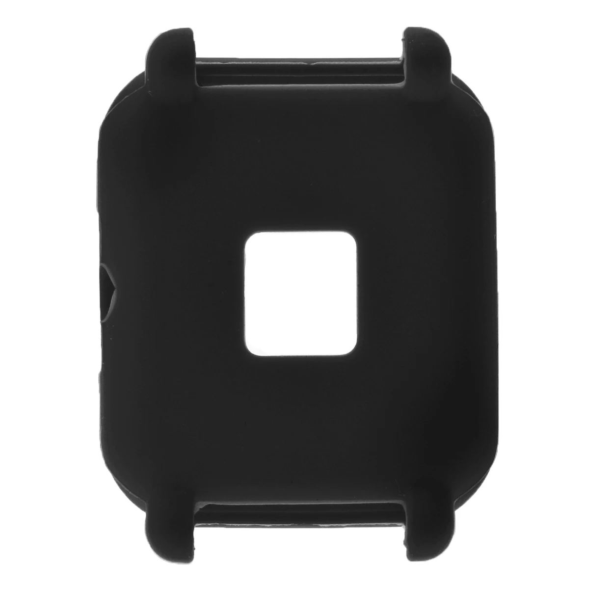 Black Мягкий защитный силиконовый из ТПУ чехол для Huami Amazfit Bip Youth Watch SmartWatch Watachband Спортивные товары аксессуары - Цвет: Black