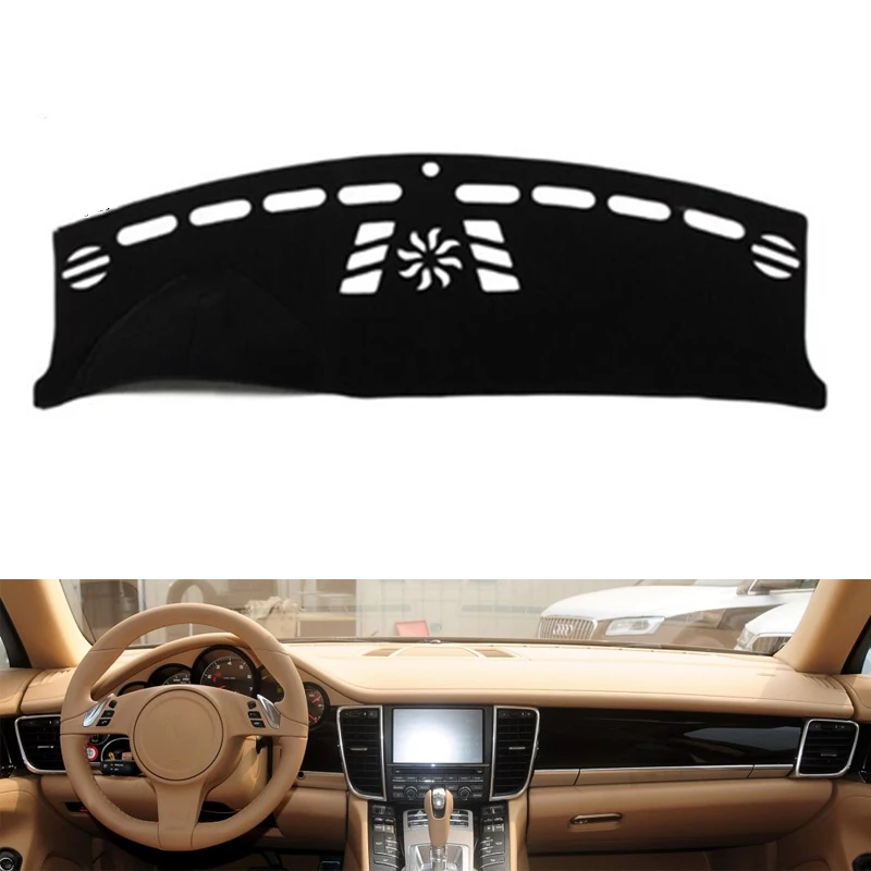 Коврик для приборной панели Porsche panamera 2010 2011 2012-2016 защитный коврик накидка подушка