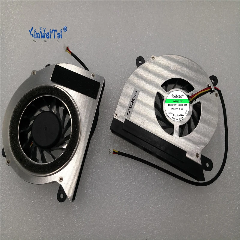 CPU cooling fan for Clevo AB0805HX-DB3 BS6005M2B-VGA Clevo D900V M980V  6-31-D90FS-200 cpu cooling fan cooler