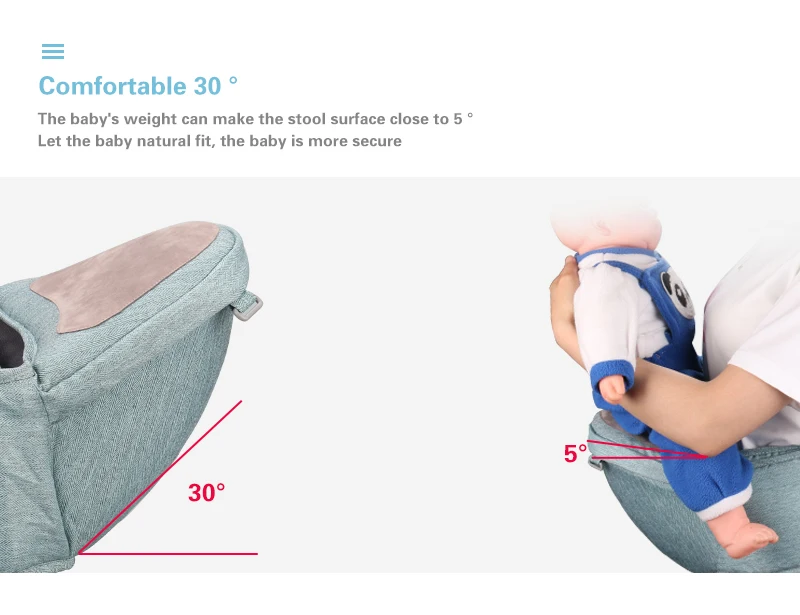AAG переноска для ребенка ergo лучшая переноска на бедро сиденье happy infantino Baby omni 360 табурет на талию