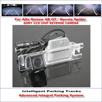 car intelligentized reverse camera for alfa romeo ar gtnuvola spider auto rear view back dynamic guidance tracks cam