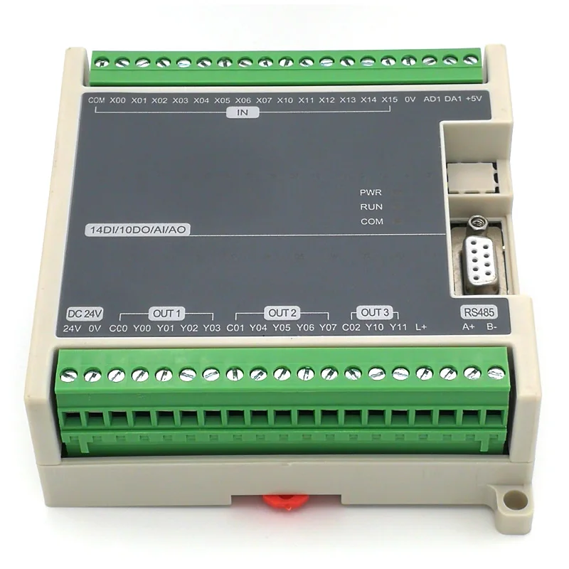 FX1N FX2N 24MR 24MT PLC программируемый контроллер