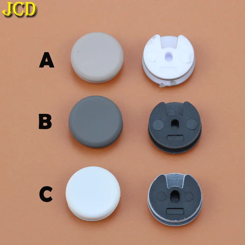 3D аналоговые ручки джойстика JCD 2 шт. крышка чехол кнопка коромысло для Nintend 3DS XL LL