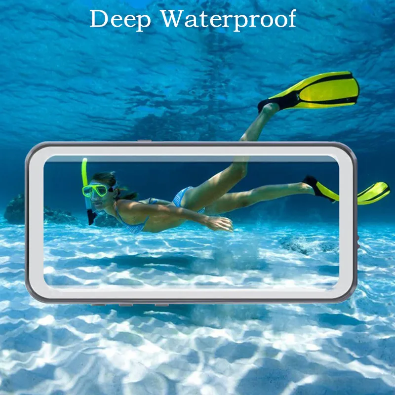 Outdoor Three anti protective case For Samsung Galaxy Note 8 Shockproof Dirtproof Waterproof Cover | Мобильные телефоны и