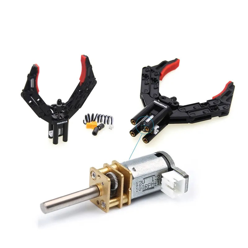 2018 робот захват Arduino роботизированная рука/коготь 5 в 12 В постоянного тока