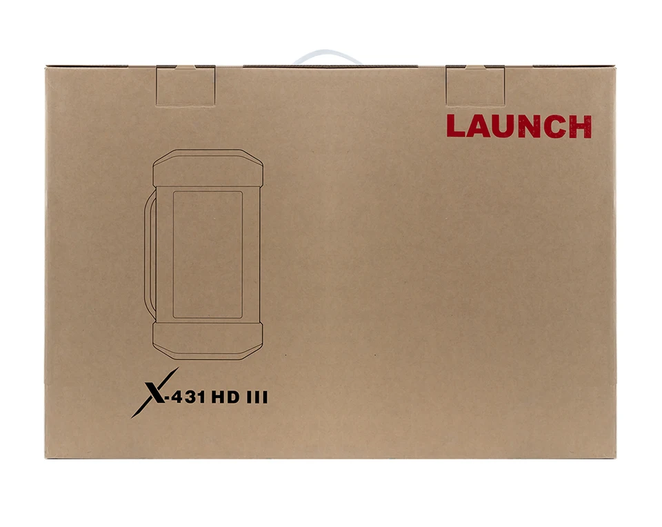 LAUNCH X431 HD 3 модуль X431 V+ полный набор тяжелых адаптеров коробка диагностический инструмент для 12 В автомобилей и 24 В грузовиков DBSCAR OBD2 сканер