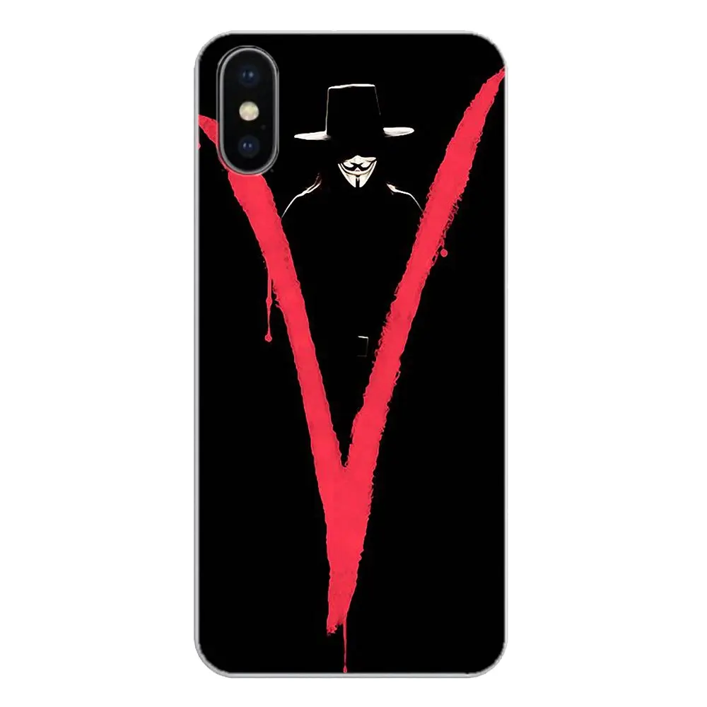 Силиконовый чехол для телефона Guy Fawkes Anonymous Mask V Vendetta Motorola Moto X4 E4 E5 G5 G5S G6 Z Z3 G3 C Play Plus |