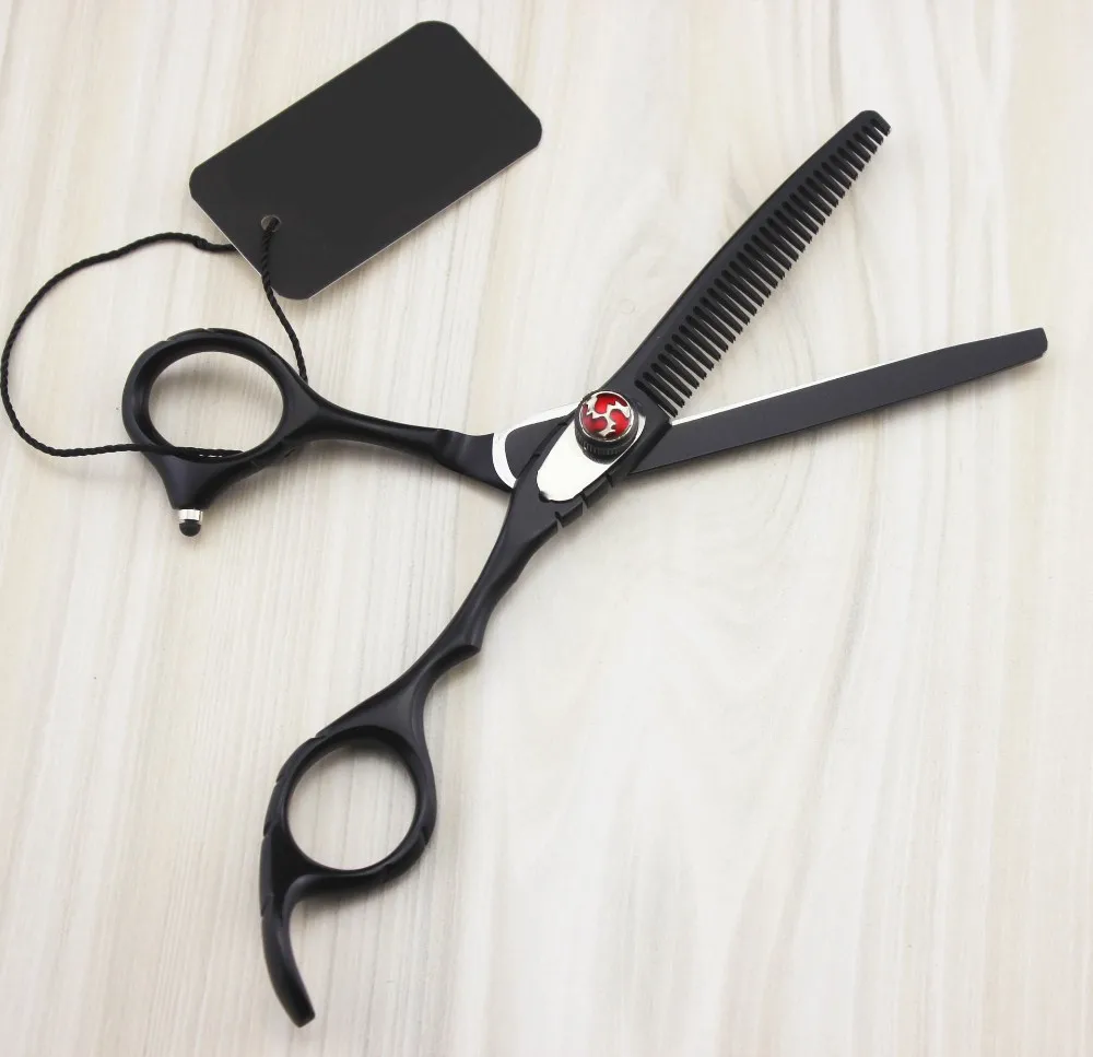 Новинка, Профессиональные Парикмахерские ножницы 6,0 дюймов, ножницы для резки и истончения, ножницы forbici, парикмахерские ножницы, набор