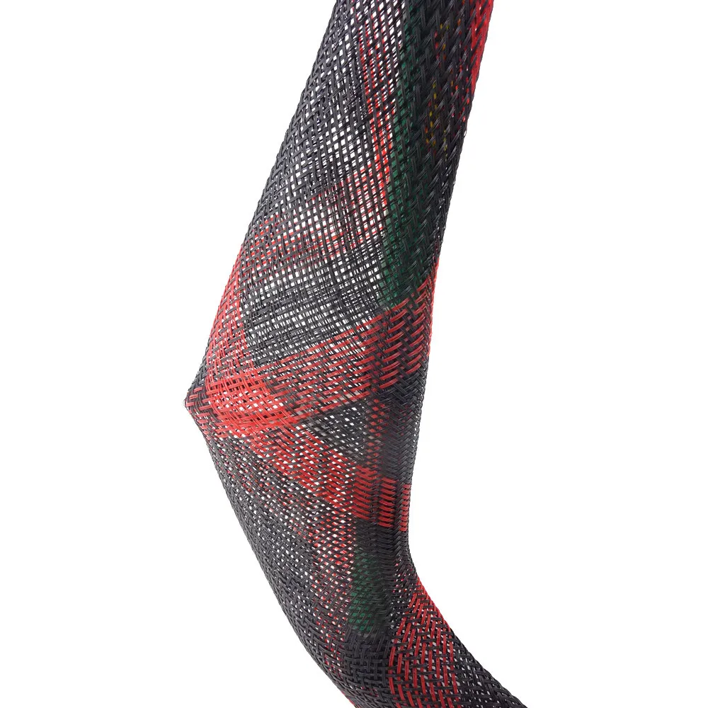 DIY палка кожи популярное литье рыболовные снасти стержень расширяемый плетеный