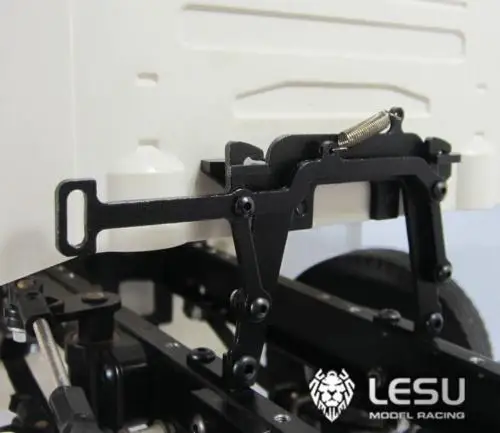 

1/14 LESU Metal Front Buckle A for DIY Tamiya MAN RC Tractor Sca Truck Model TH02096