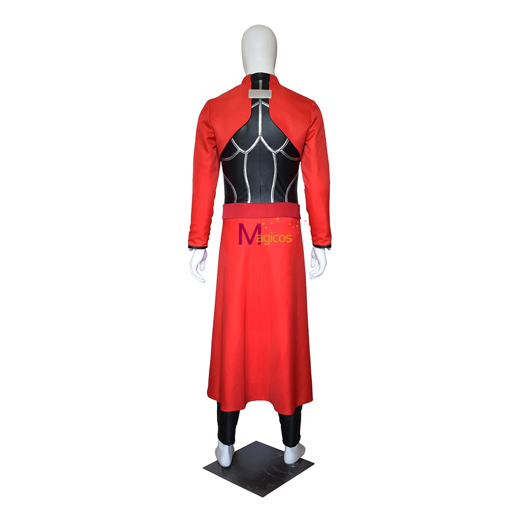 Игровой костюм Fate Stay night Archer Emiya косплей костюмы Хэллоуин Аниме высокого качества
