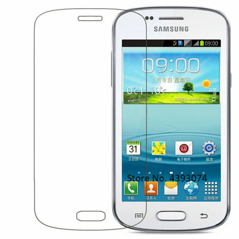 Закаленное стекло для защиты экрана Samsung Galaxy Star Pro S7262 7262 S7260 7260 Защитная