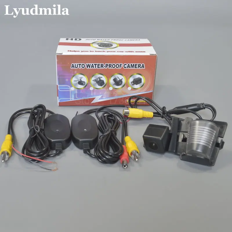 Беспроводная камера lyudмила для Jeep YJ / TJ JK J8 Sahara Willys 2013 2014 2015 2016 заднего вида/HD CCD