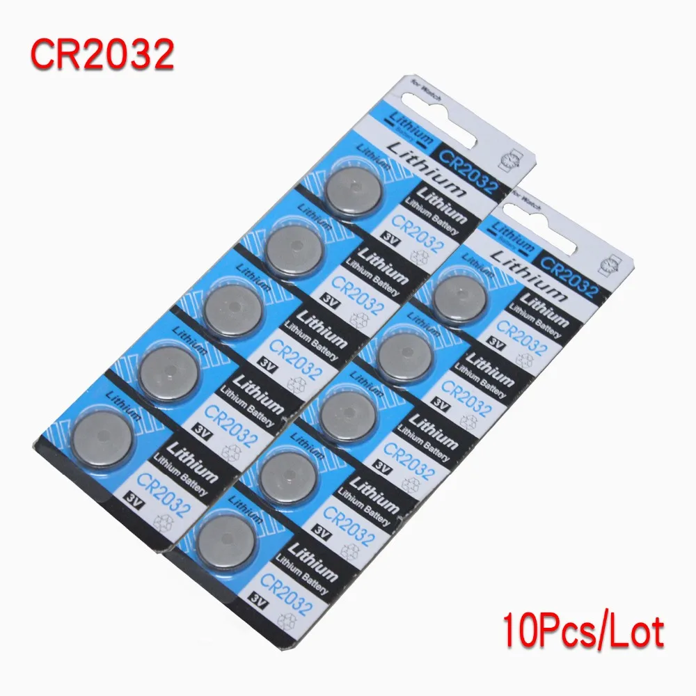 Литий-марганцевая батарейка CR2032 10 шт. DL2032 EA2032C ECR2032 L2032 2032 | Электроника