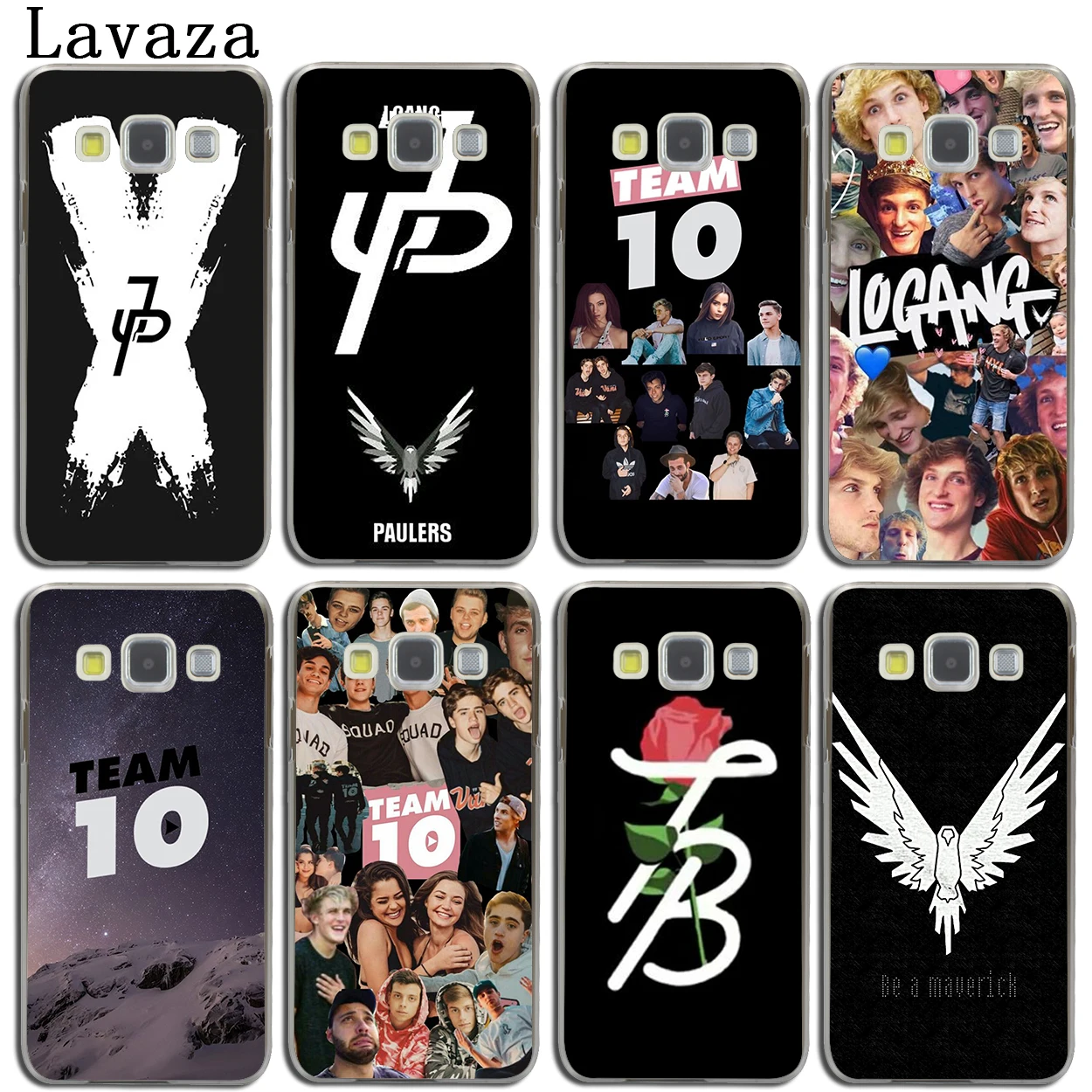 Твердый чехол для телефона Lavaza logan Jake Paul Team 10 Samsung Galaxy J8 J7 Duo J6 J5 J4 Plus 2018 2017 2016 2015 J2 J3