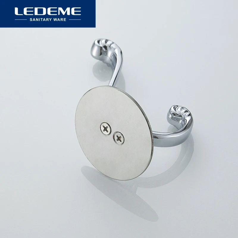 LEDEME крючки для халата настенная дверная вешалка крючок одежды шляпы пальто