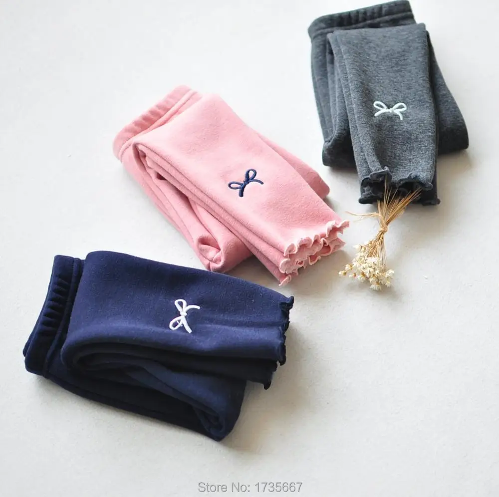 Детские зимние леггинсы для девочек с эластичным поясом|leggings girl baby|kids leggingsgirls