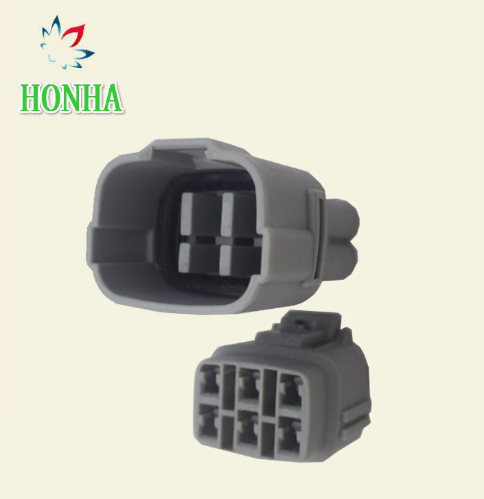 Бесплатная доставка 6 Pin 6180-6771 6187-6561 Автомобильный датчик Водонепроницаемый