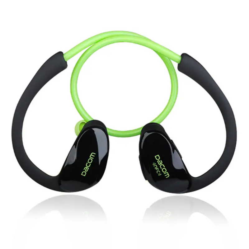Dacom Athlete NFC Беспроводные с заушными крючками Спортивные Bluetooth 4 1 наушники защитой
