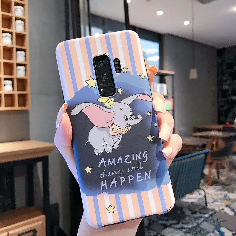 Yhbbчехлы для Samsung Galaxy S10 5G S8 S9 Plus милые мягкие чехлы Note 10 8 9 Ретро чехол телефона с