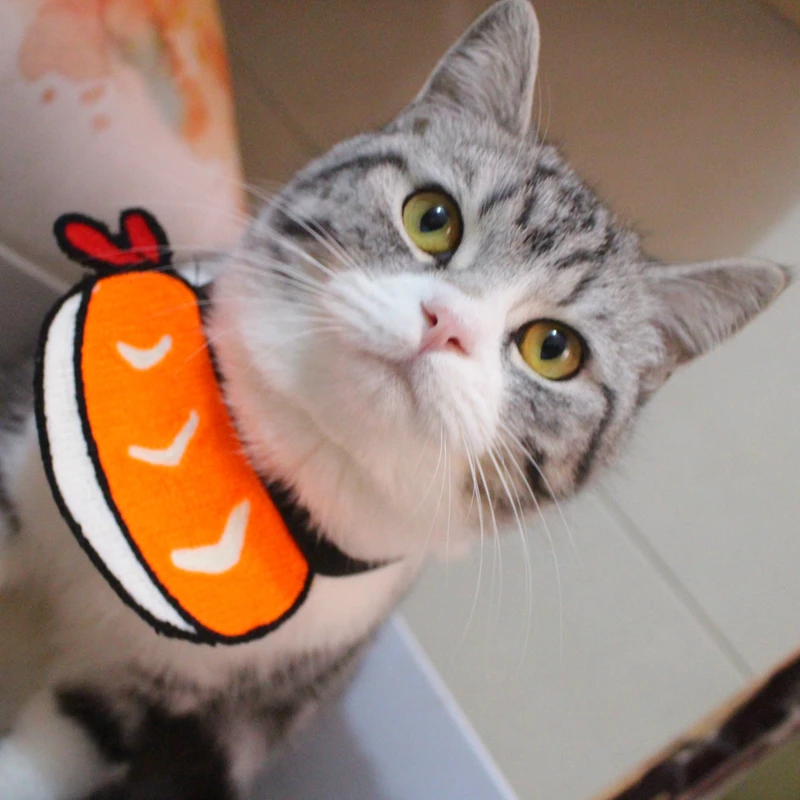 

Милый воротник с котом