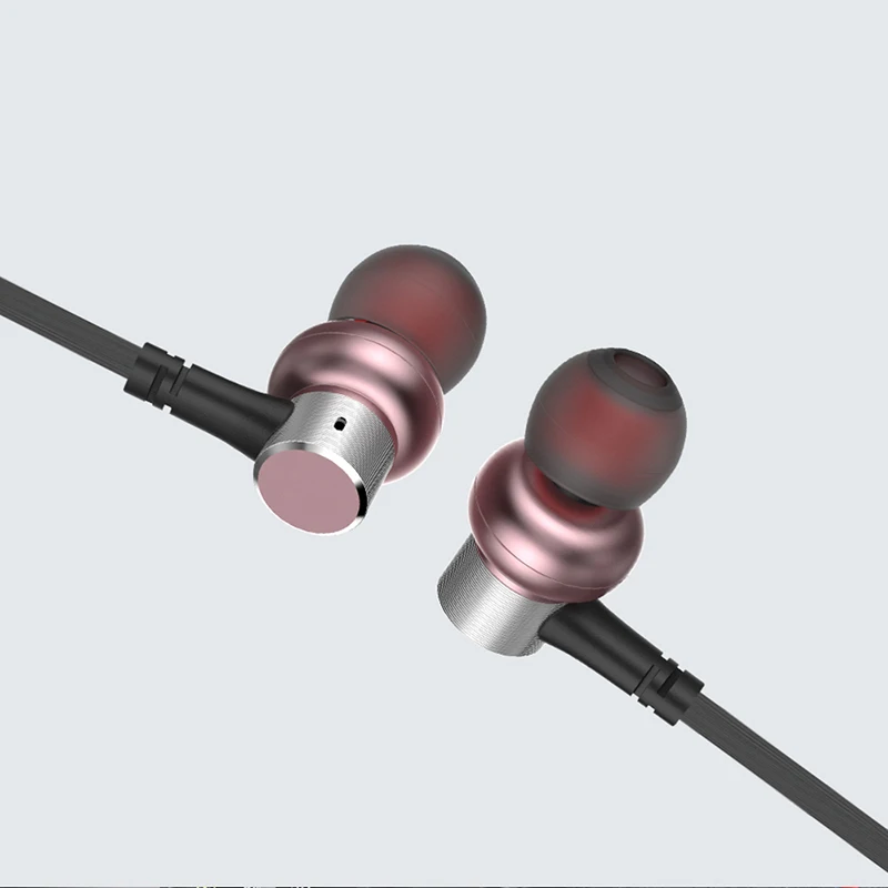 Bluetooth наушники беспроводные спортивные с микрофоном двойной драйвер батареи 14 H