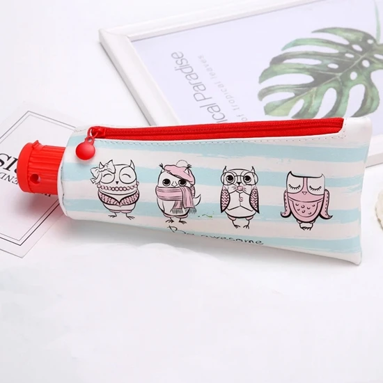 1 Чехол для карандашей astuccio kawaii unicorn pink estuche escolar piornik cartuchera para lapices trousse crayon cute estuches papeleria - Цвет: 1