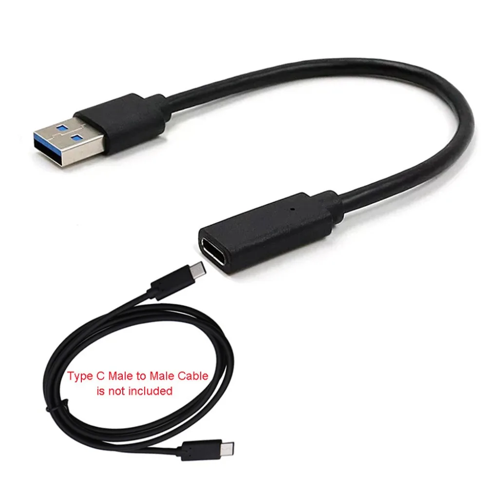 Кабель адаптер с разъемом USB 3 1 Type C мама на 0 папа переходник типа А для мобильных
