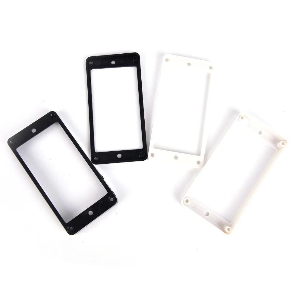 2 шт. хамбакер гитарный звукосниматель Монтажное кольцо раме для гитары белый