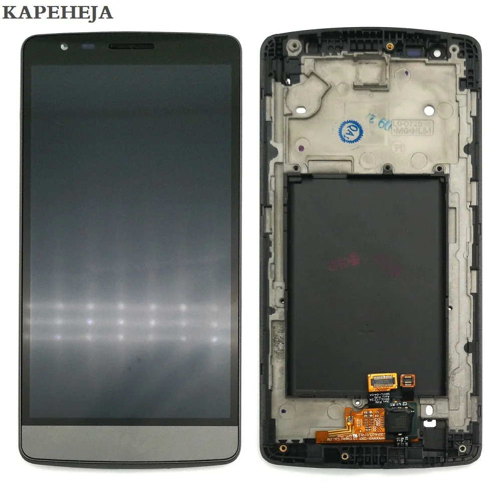 

5.0" For LG G3 Mini G3S D722 D724 LCD Display Touch Screen Digitizer Assembly with Bezel Frame 12% off 5 pieces or more