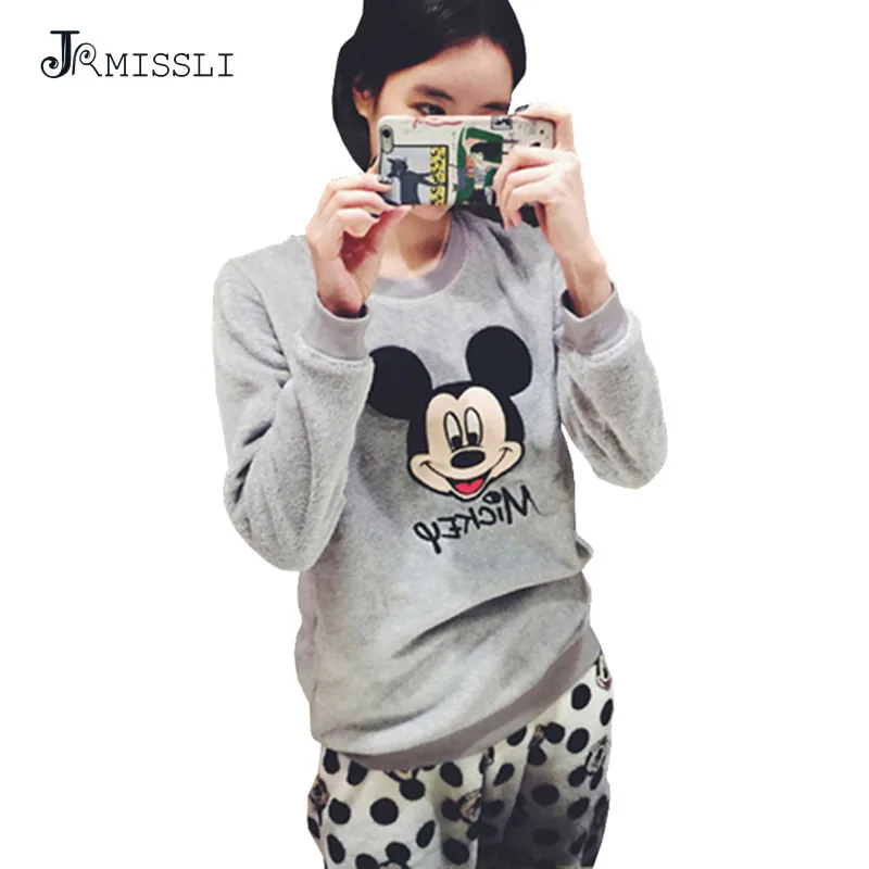 JRMISSLI 2XL фланелевые зимние пижамы для женщин Pijama Mujer Primark Pigiama женские пижамные