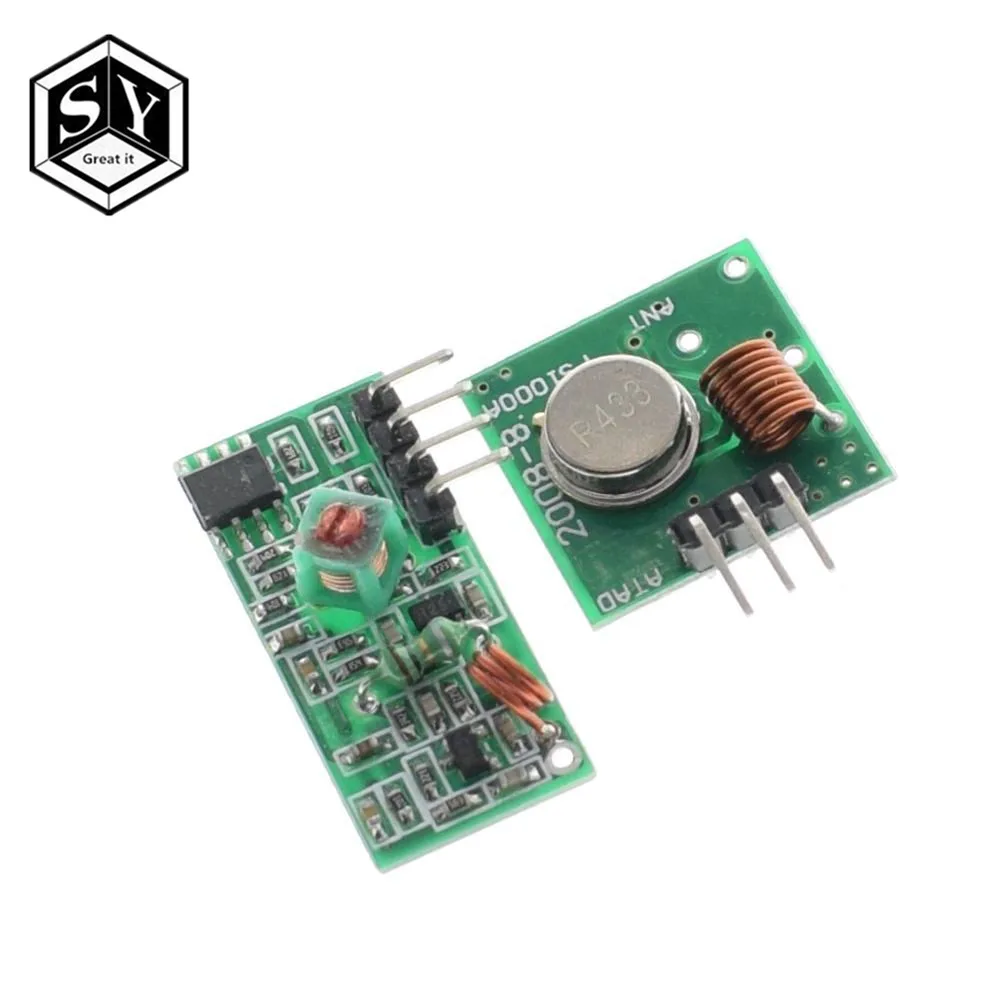 433Mhz RF Великая Это Raspberry pi 2 3 модуль датчика посылка HC-SR04 501 DHT11 DS3231 KY-008 звук дождь почвы сенсор для arduino комплект - Цвет: 433Mhz RF