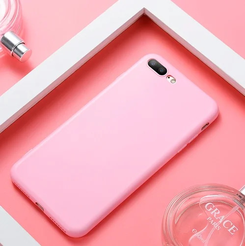For iPhone X S Coque 8plus 360 Ultra Thin Silicone Soft TPU Case 6s Plus 6 plus Cover 7 8 Cases XS 6plus 7plus |