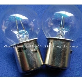 Новинка! Приборные лампы 6 в 30 Вт BA20d/25 34x57 YQ6 1 A770 10 шт.|bulb|bulb 6vbulb ba20d |