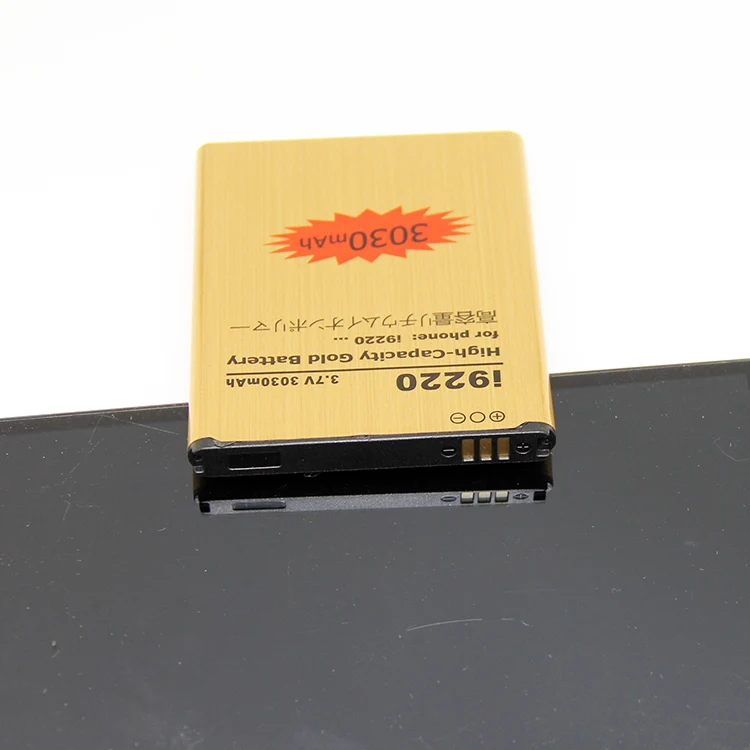 Высокая емкость EB615268VU Glod батарея для samsung Galaxy Note 1 Note1 N7000 i9220 батарея n7000