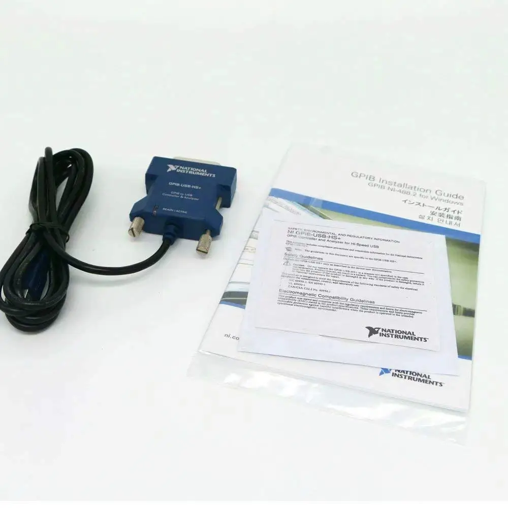 Национальный инструмент NI GPIB USB HS интерфейс 778927 01 IEEE 488 новый|Детали и аксессуары