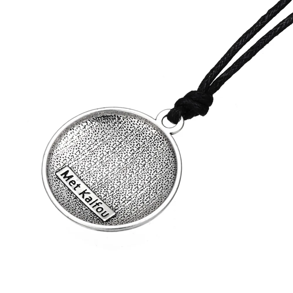 Женская подвеска с подвеской в виде вуду черной бархатной сумкой|ladies necklace|necklace