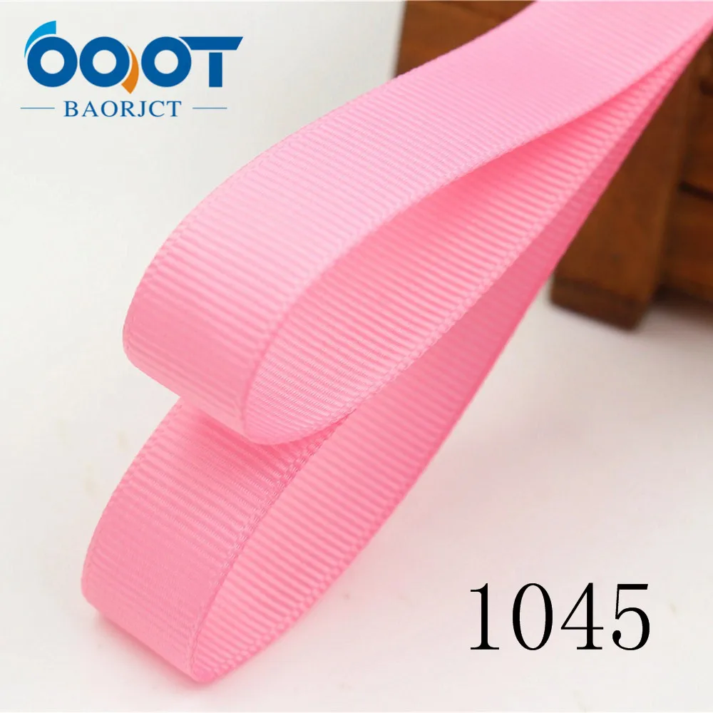 Лента для одежды ручной работы однотонная Grosgrain 10 ярдов 1760611 16 мм|grosgrain ribbon