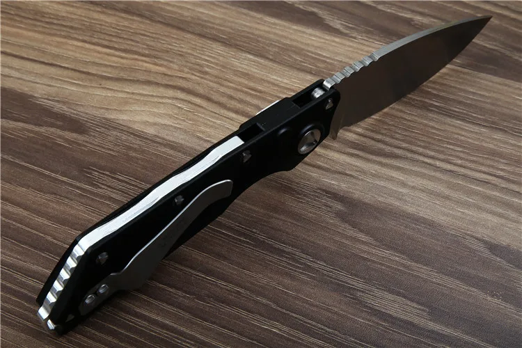 Складной нож OTF Killswitch D2 лезвие алюминиевая ручка уличное снаряжение Тактический