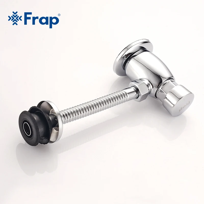 Латунный писсуар Frap F7201 простой стиль ручное нажатие|valve y|valve 1&quotvalve brass |