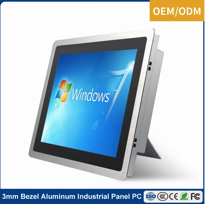 

12 inch Touch Screen All in One PC 1024x768