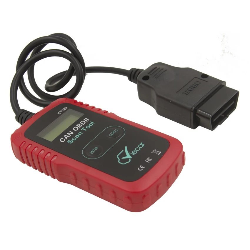 Диагностический инструмент VIECAR OBD2 CY300 считыватель кодов VC300 диагностический