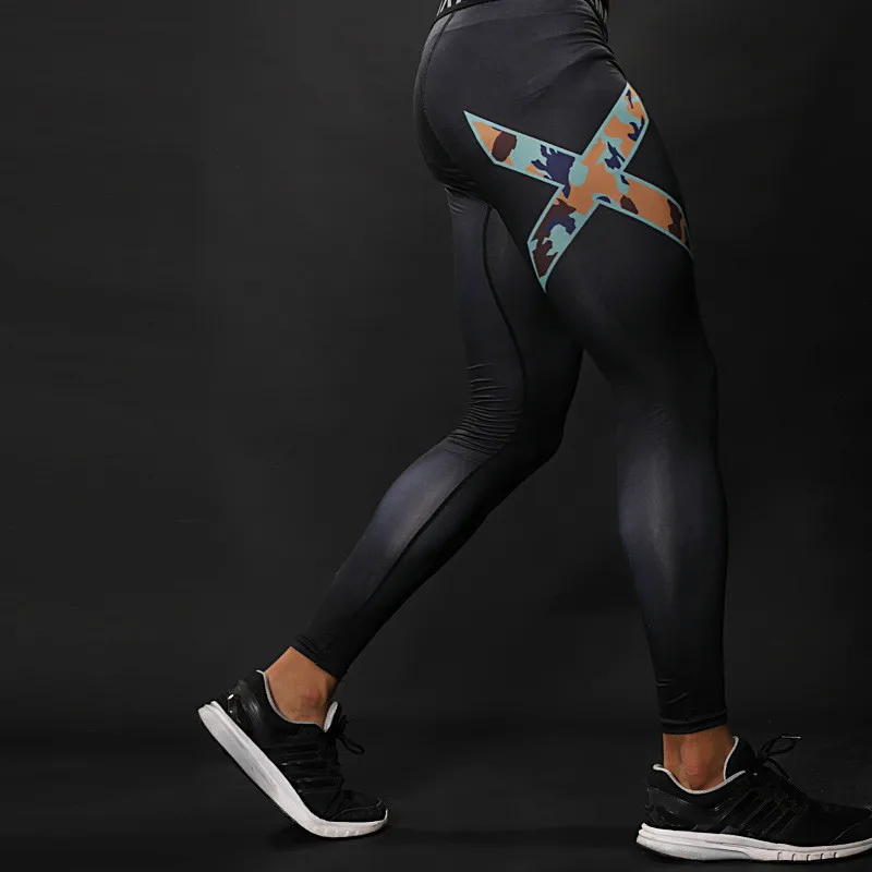Famous Compression Pants Leggings Base Layer Fitness Jegging Workoout Trousers Tights Long Drop Shipping |