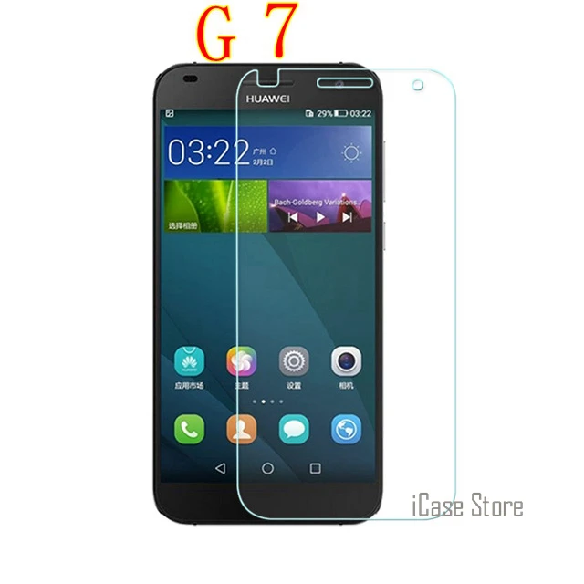 G7 закаленное стекло pelicula de vidro Стекло для huawei Ascend защитное пленка G 7 L03 L01