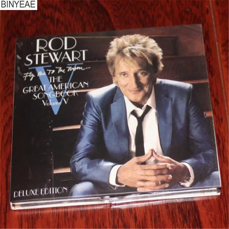 Smok Alien Marsha Lavigne Binyeae-novo Cd Do Selo: Rod Stewart Fly Me To The Moon Great American Songbook Disco [frete Grtis] |