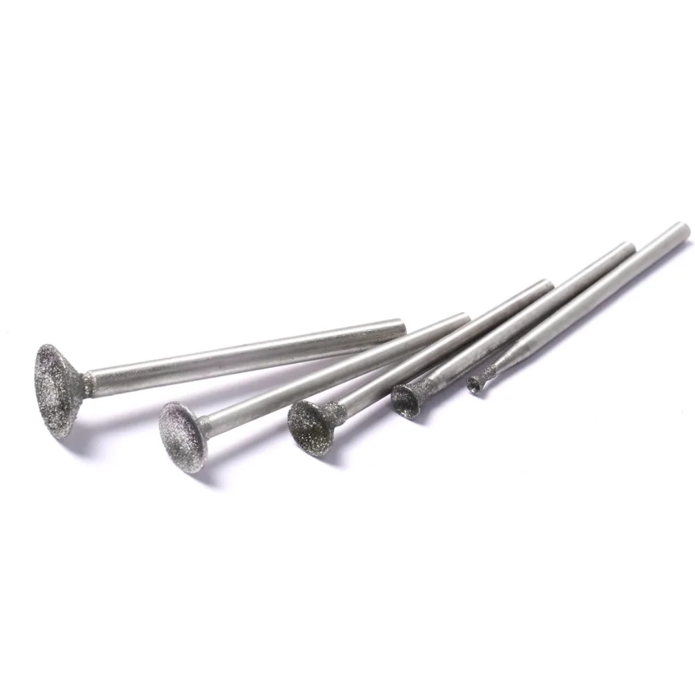 Вогнутые шарики с хвостовиком 1 шт. 2 35 мм 3 алмазная шлифовальная головка диаметр