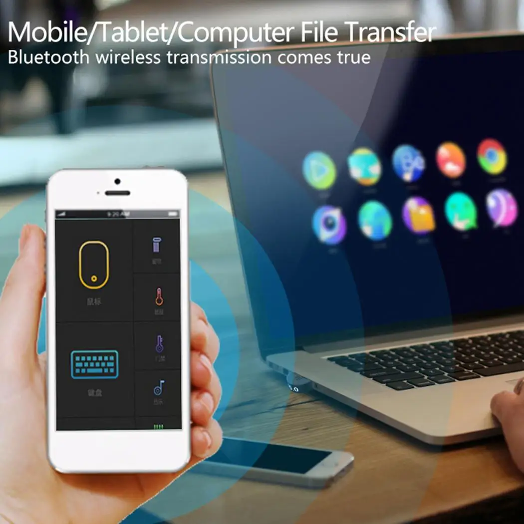 Мини беспроводной USB Bluetooth 5 0 адаптер передатчик 3 Мбит/с для компьютера 2 402G-2 480G V5.0